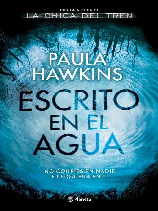 Title details for Escrito en el agua (Edición mexicana) by Paula Hawkins - Wait list